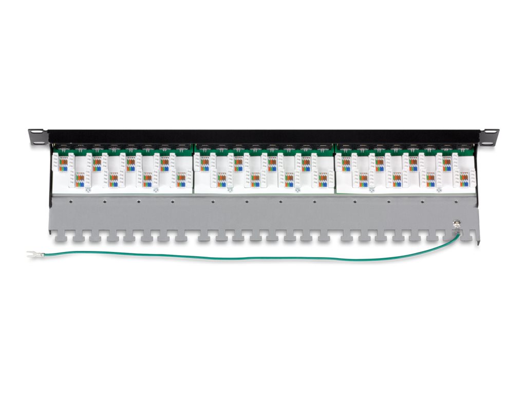 TRENDnet Patchpanel 24-port Cat6a geschirmt 19