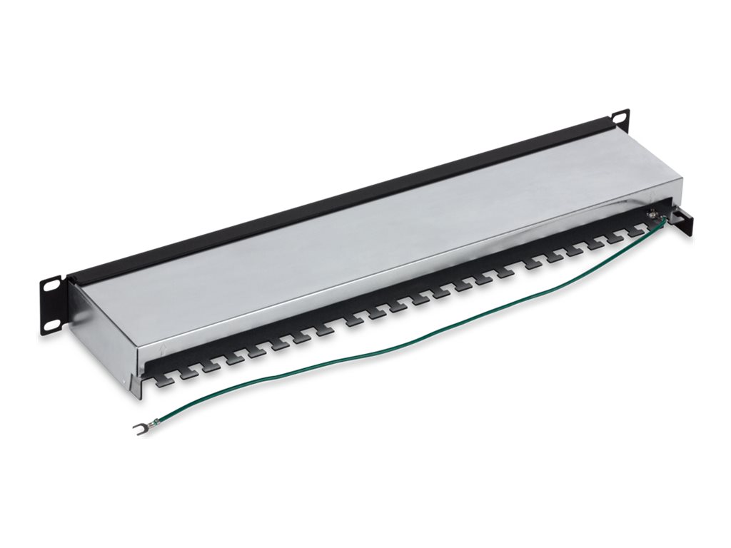 TRENDnet Patchpanel 24-port Cat6a geschirmt 19