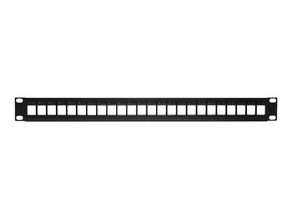 TRENDnet Patchpanel 24-Port Blank Cat6 1U 19 rackmount