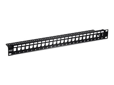 TRENDnet Patchpanel 24 port Cat6 geschirmt 1U 19 rackmount