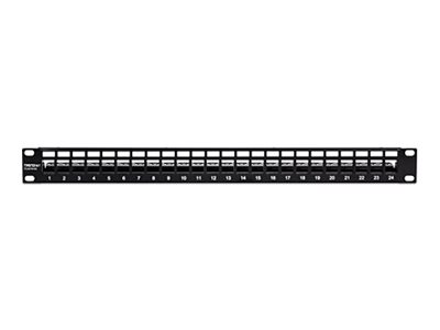 TRENDnet Patchpanel 24 port Cat6 geschirmt 1U 19 rackmount