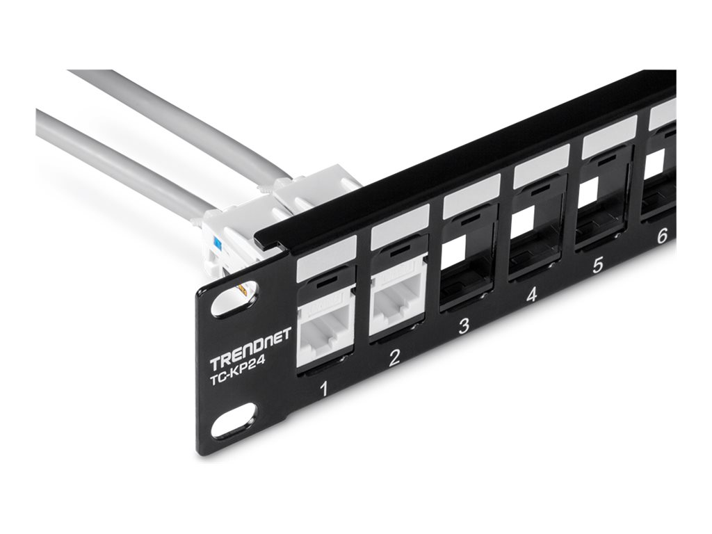 TRENDnet Keystone-Buchsen 50er-Pack Cat6 werkzeuglos 90°