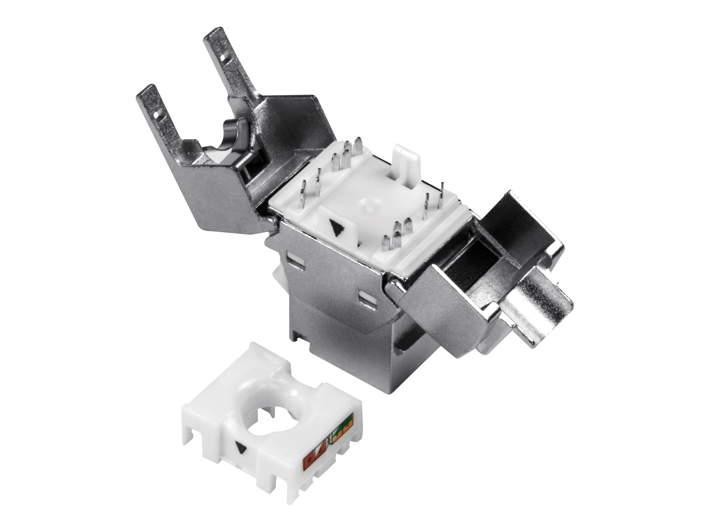 TRENDnet Geschirmte Cat6A Keystone-Buchsen 6er-Pack