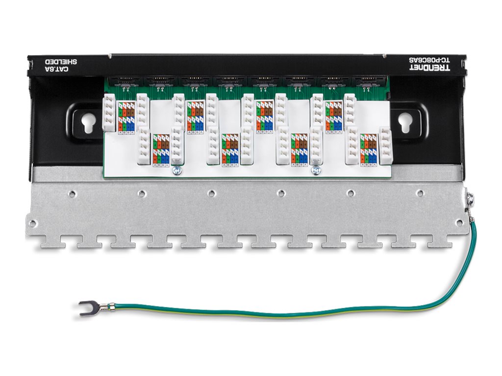 TRENDnet Patchpanel 8-Port Cat6A ungeschirmt (10 wide)