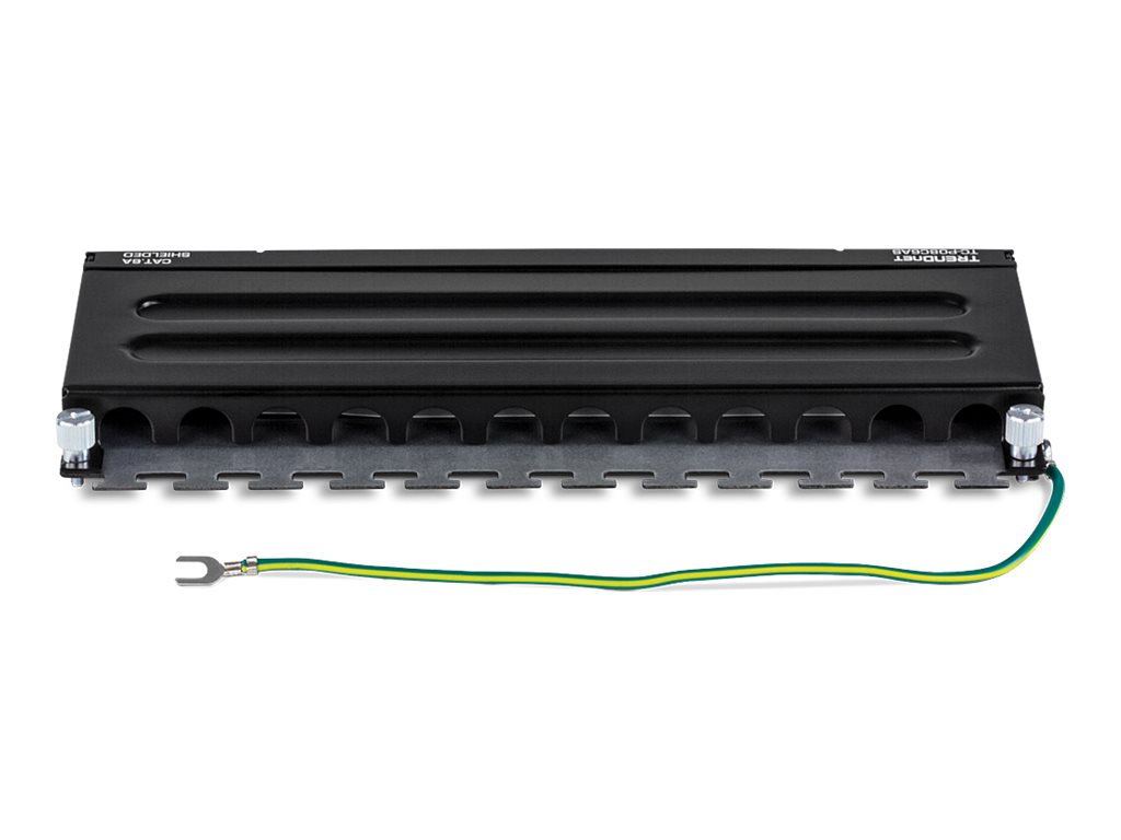 TRENDnet Patchpanel 8-Port Cat6A ungeschirmt (10 wide)