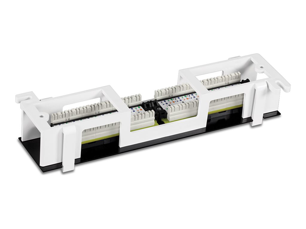 TRENDnet TC-P12C6V Patch Panel, 12-Port Wall Mount Cat6 ungeschirmt