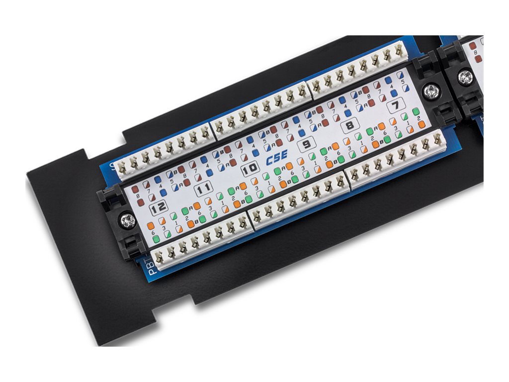 TRENDnet TC-P12C5V Patch Panel, 12-Port Wall Mount Cat5e ungeschirmt