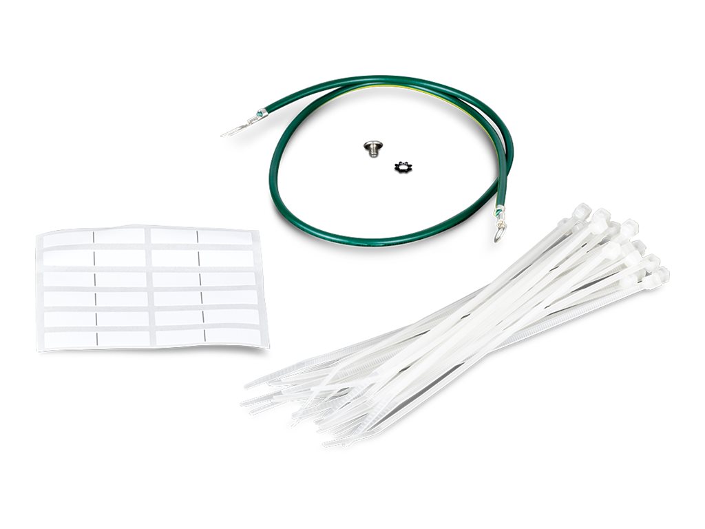 TRENDnet TC-KP24SA 24 Port Patch Panel, für Keystones, gewinkelt 1U