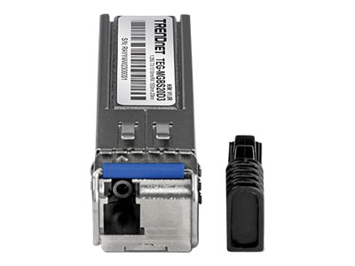 TRENDnet TEG-MGBS20D3 Mini-GBIC, Dual Wavelength Single-Mode LC 1310 20KM