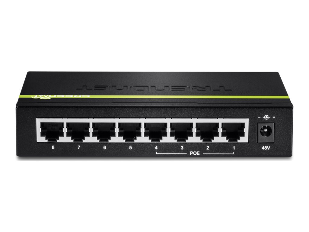 TRENDnet TPE-S44 PoE Switch 8 Port