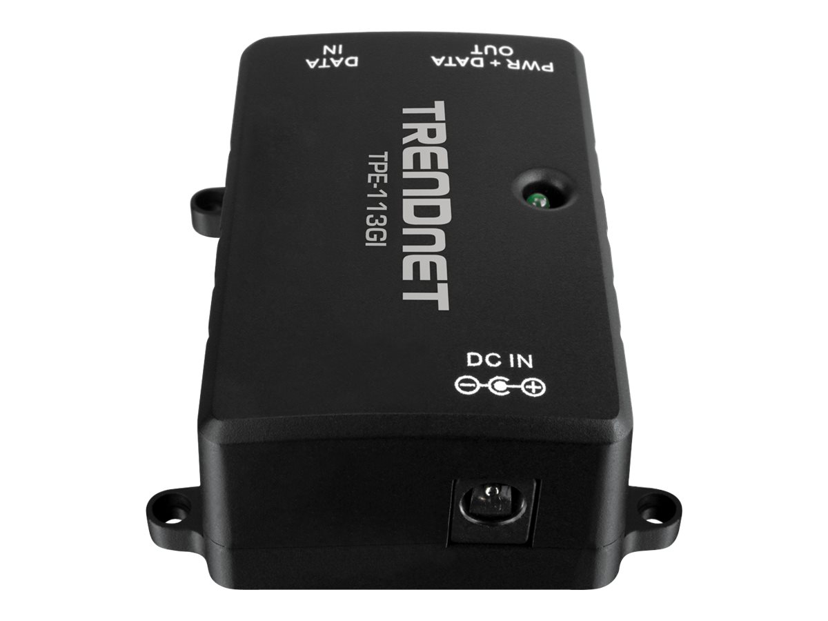 TRENDnet Injector Gigabit PoE 15,4 Watt