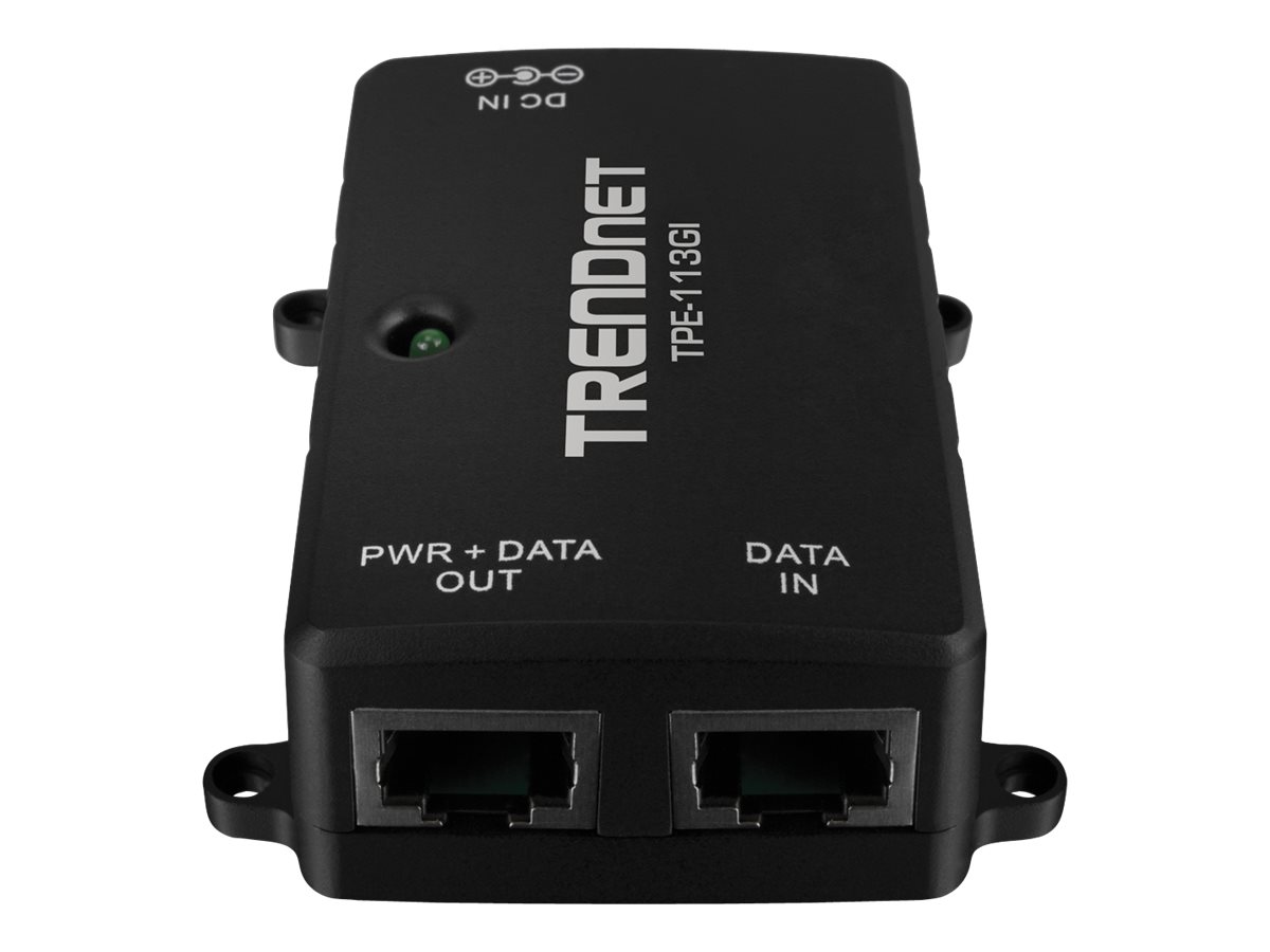 TRENDnet Injector Gigabit PoE 15,4 Watt