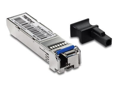 TRENDnet TEG-MGBS10D3 Mini-GBIC, Dual Wavelength Single-Mode LC 1310 10KM