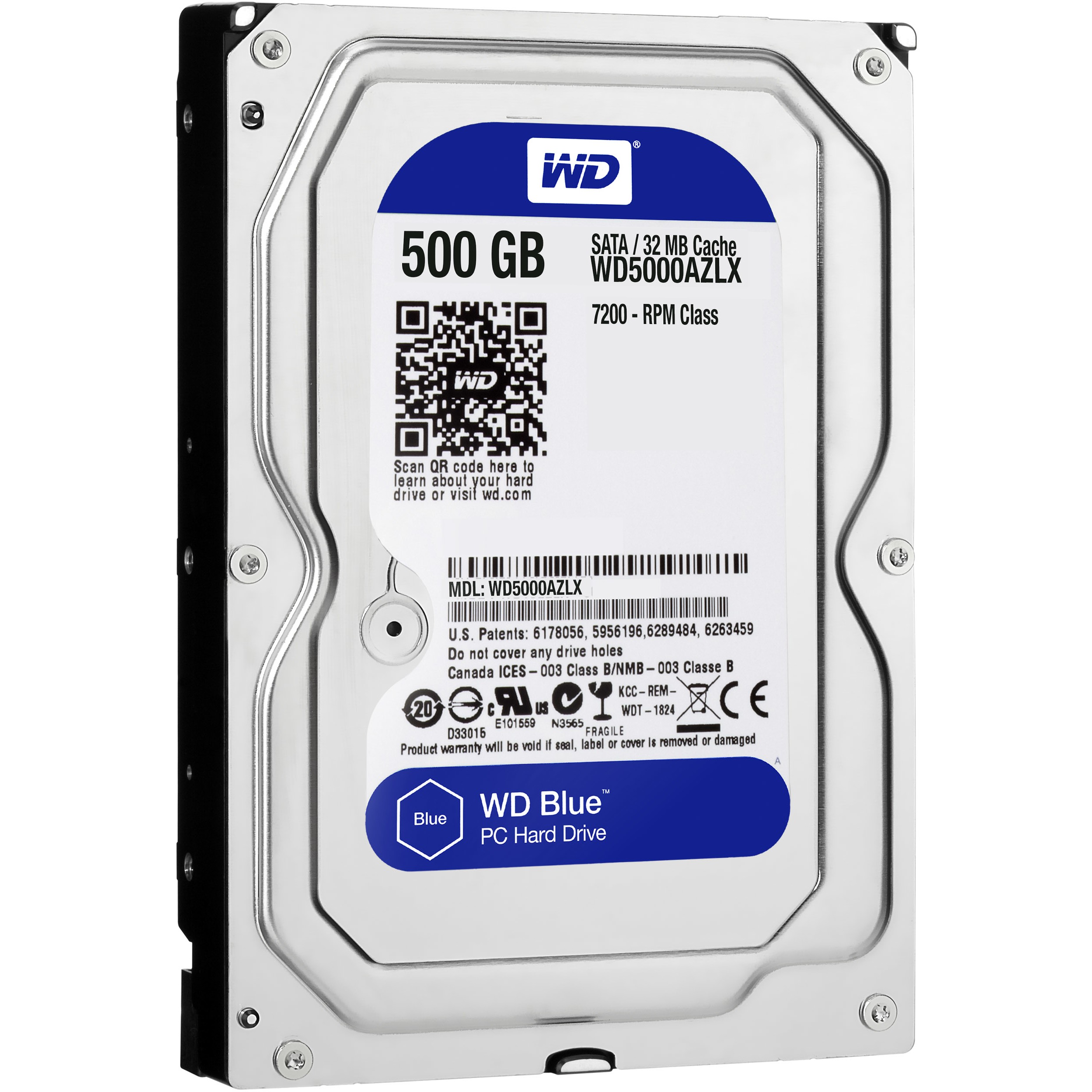 Western Digital Blue internal hard drive