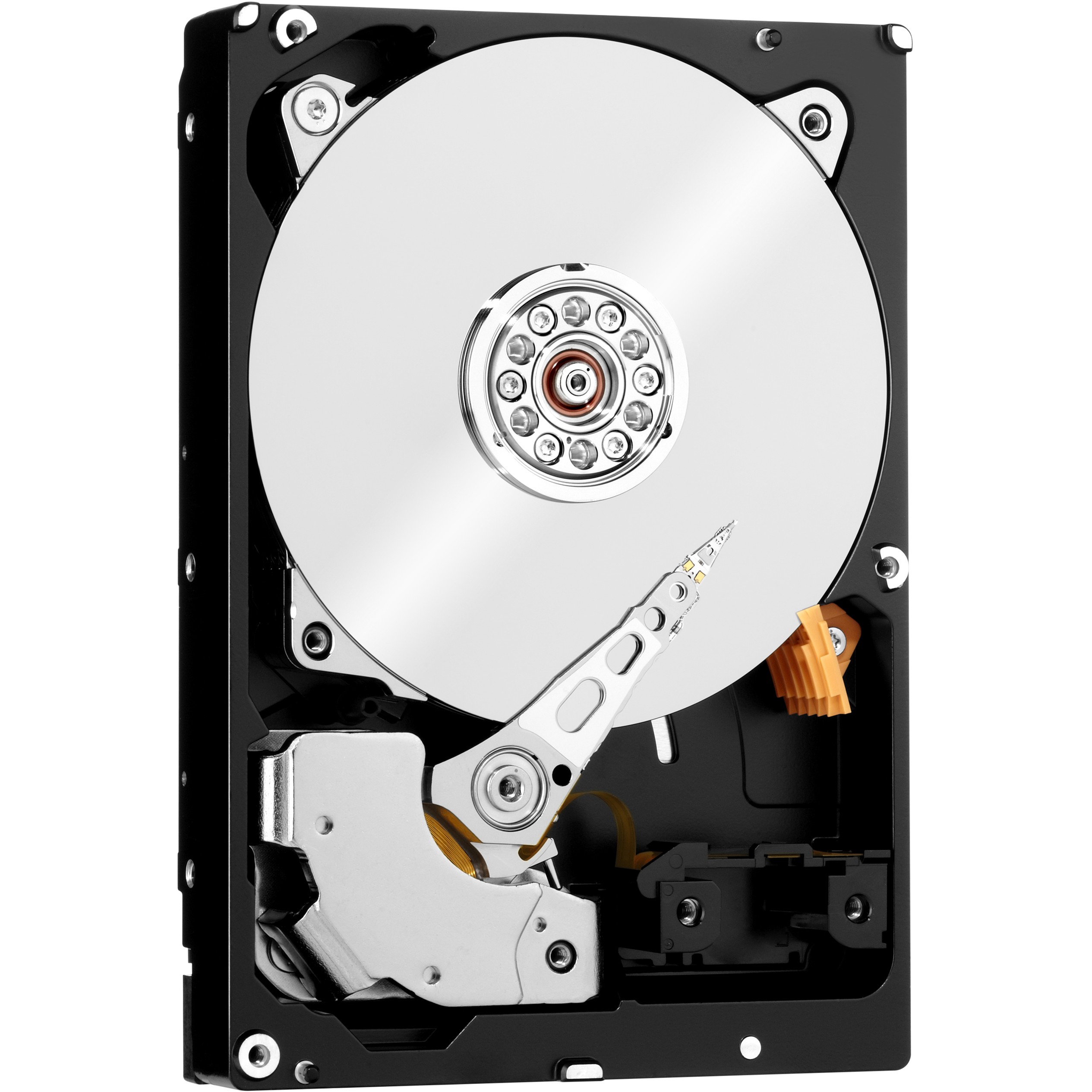 WD Red Pro    8.9cm (3.5)  2TB SATA3 7200   64MB WD2002FFSX intern