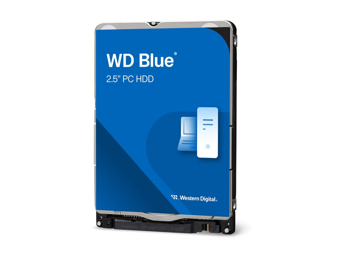 WD Blue Mobile 2TB HDD SATA 6Gb/s 7mm