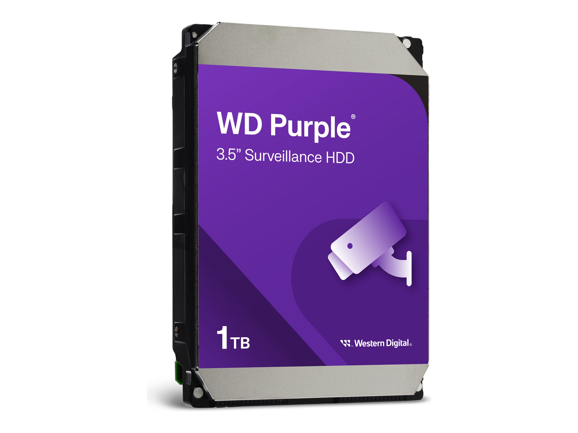 WD Purple     8.9cm (3.5)  1TB SATA3 5400   64MB WD10PURZ intern