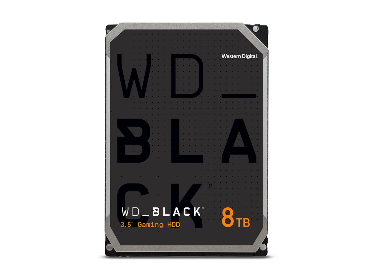 WD Black 8TB HDD SATA 6Gb/s 8,89cm