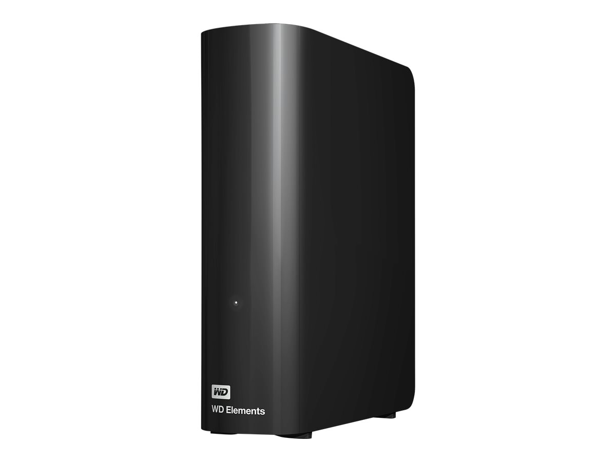 WD 8.9cm 8.0TB USB3.0 ELEMENTS   Desktop schwarz extern retail
