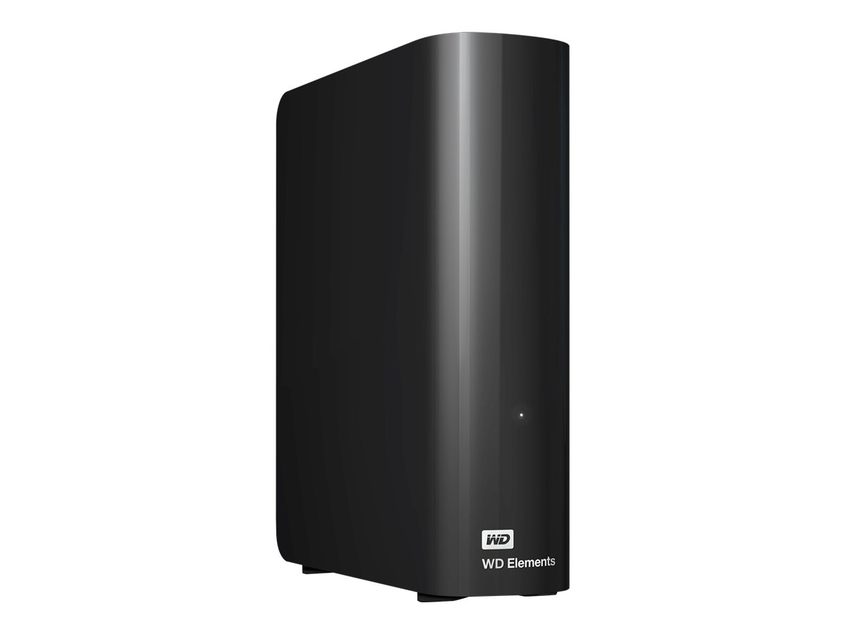 WD 8.9cm 8.0TB USB3.0 ELEMENTS   Desktop schwarz extern retail