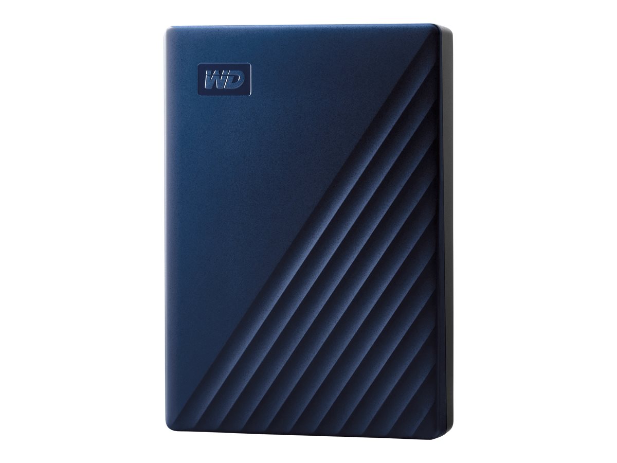 WD My Passport for MAC 4TB Blue