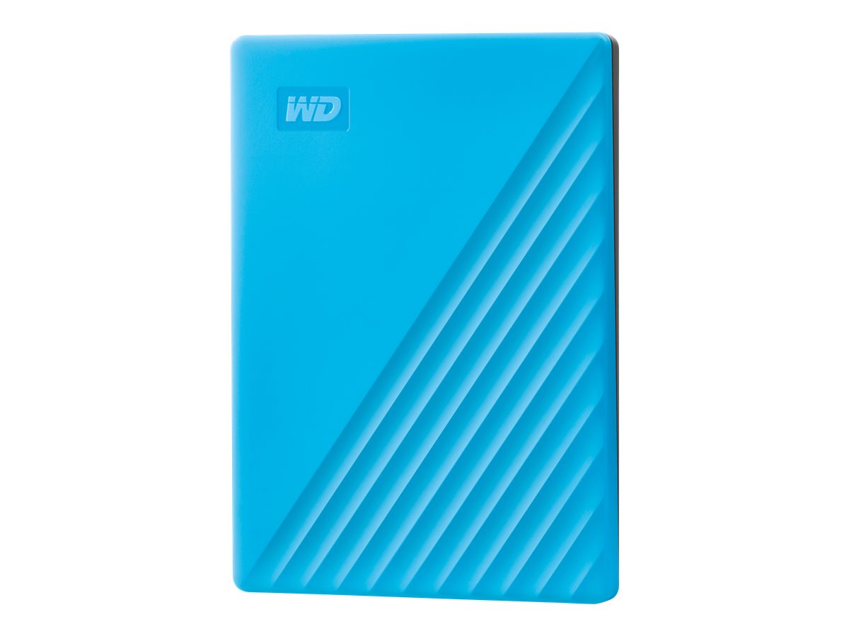 WD My Passport 2TB portable HDD Blue