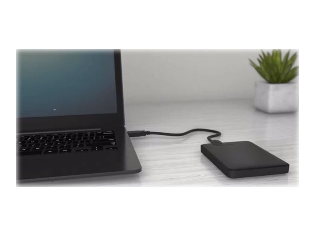 Western Digital Elements Portable external hard drive