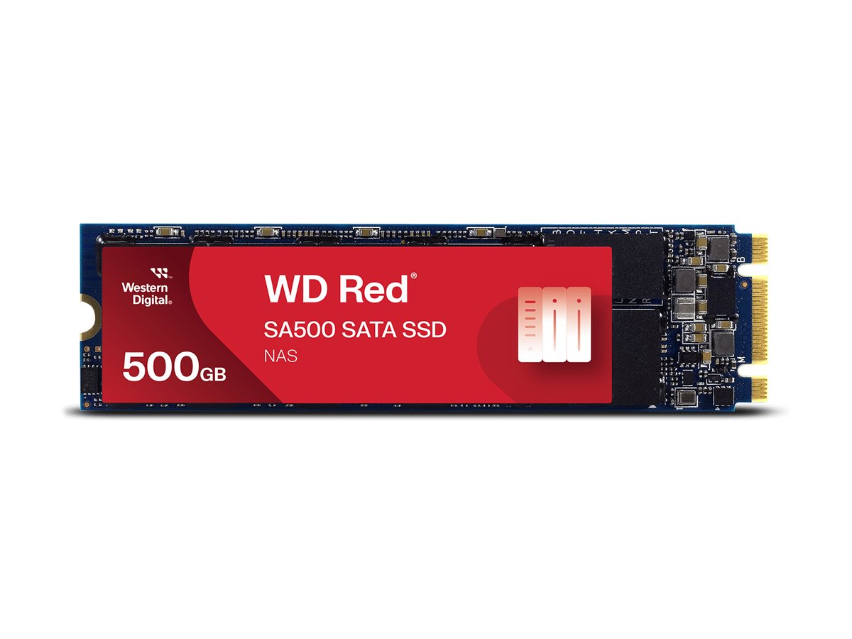 WD Red SSD SA500 NAS 500GB M.2 2280 SATA