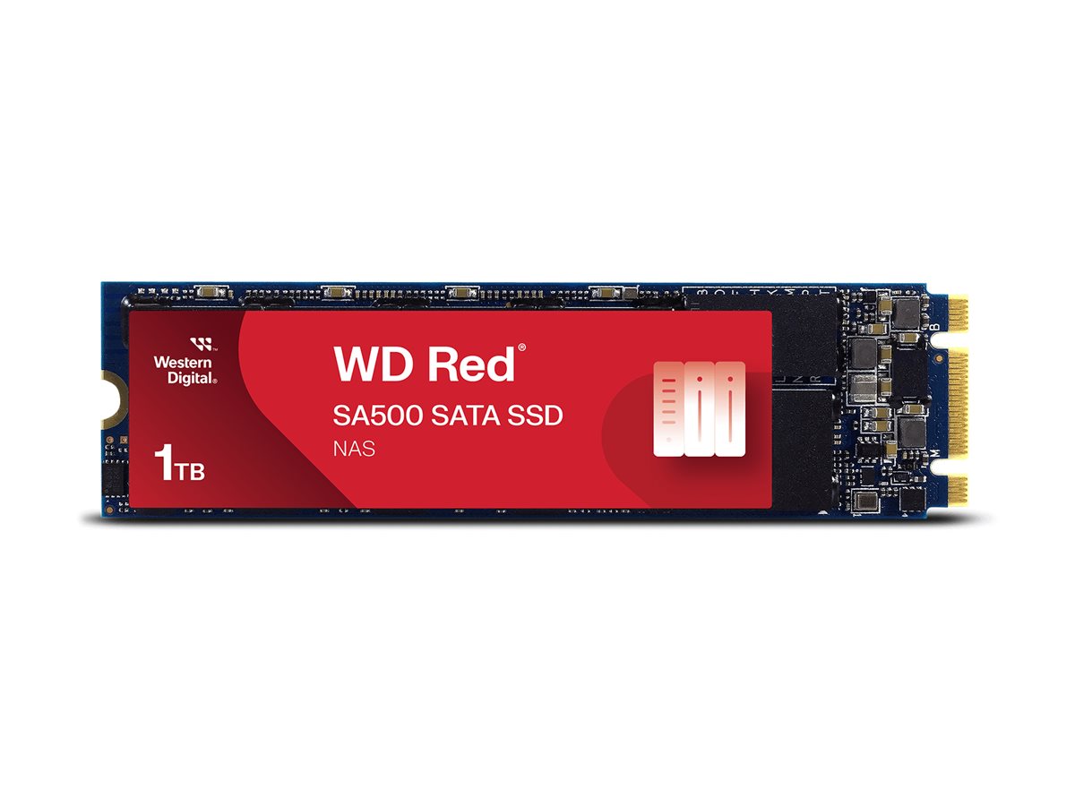 SSD WD Red    M.2 2280       1TB   SATA3 SA500 intern