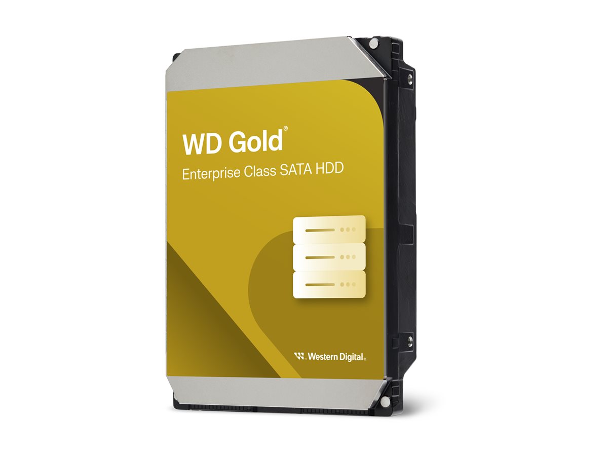 WD Gold 16TB HDD sATA 6Gb/s 512e