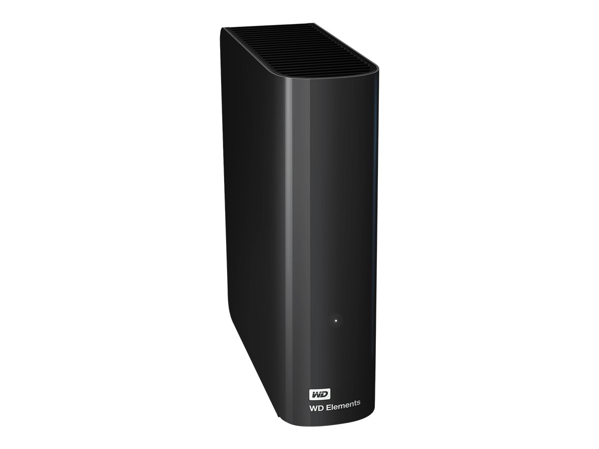 WD 8.9cm 14 TB USB3.0 ELEMENTS   Desktop schwarz extern retail