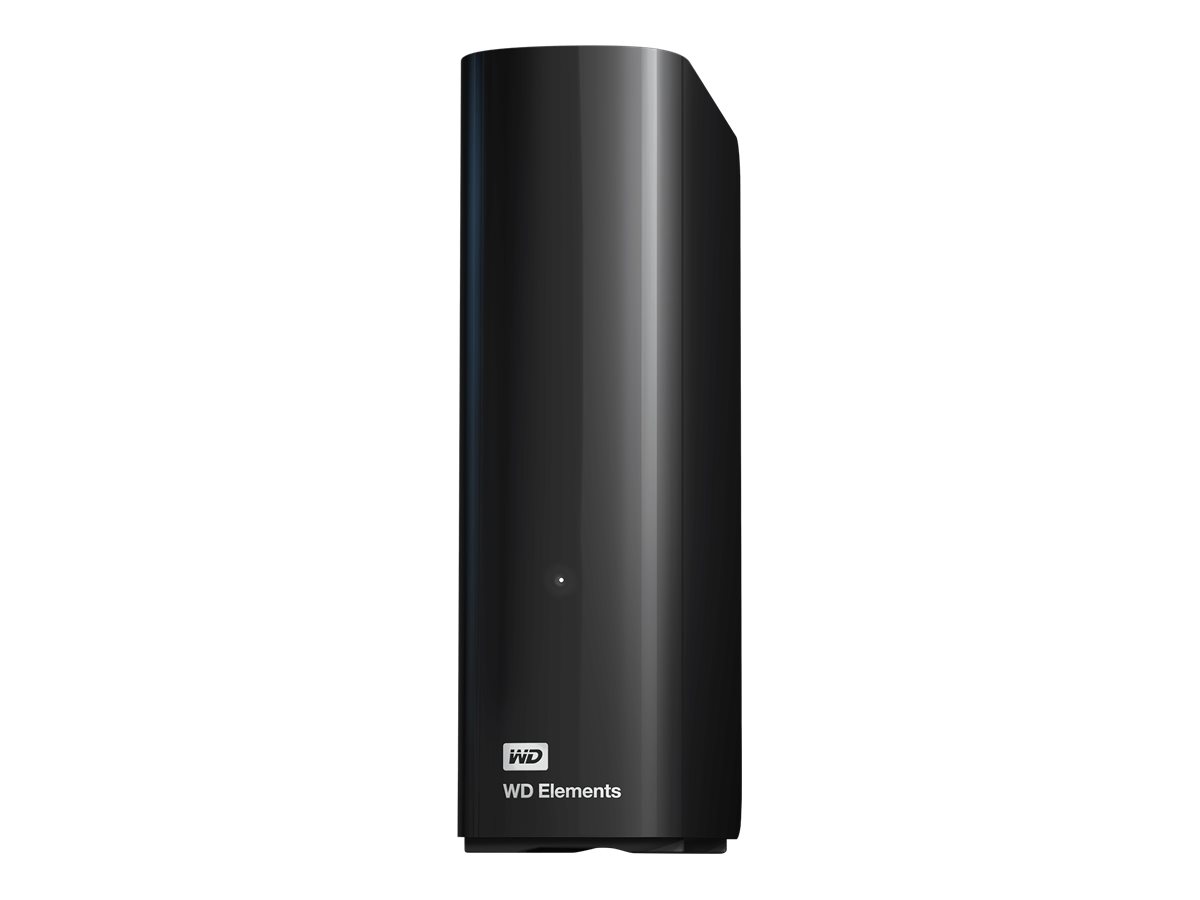WD 8.9cm 14 TB USB3.0 ELEMENTS   Desktop schwarz extern retail