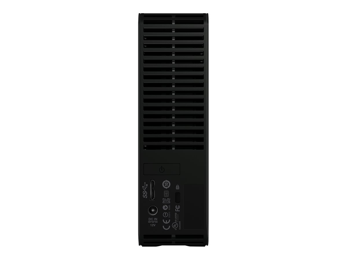 WD 8.9cm 14 TB USB3.0 ELEMENTS   Desktop schwarz extern retail