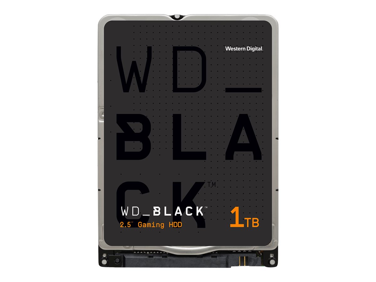 WD Black Mobile 1TB HDD SATA 6Gb/s 6,4cm