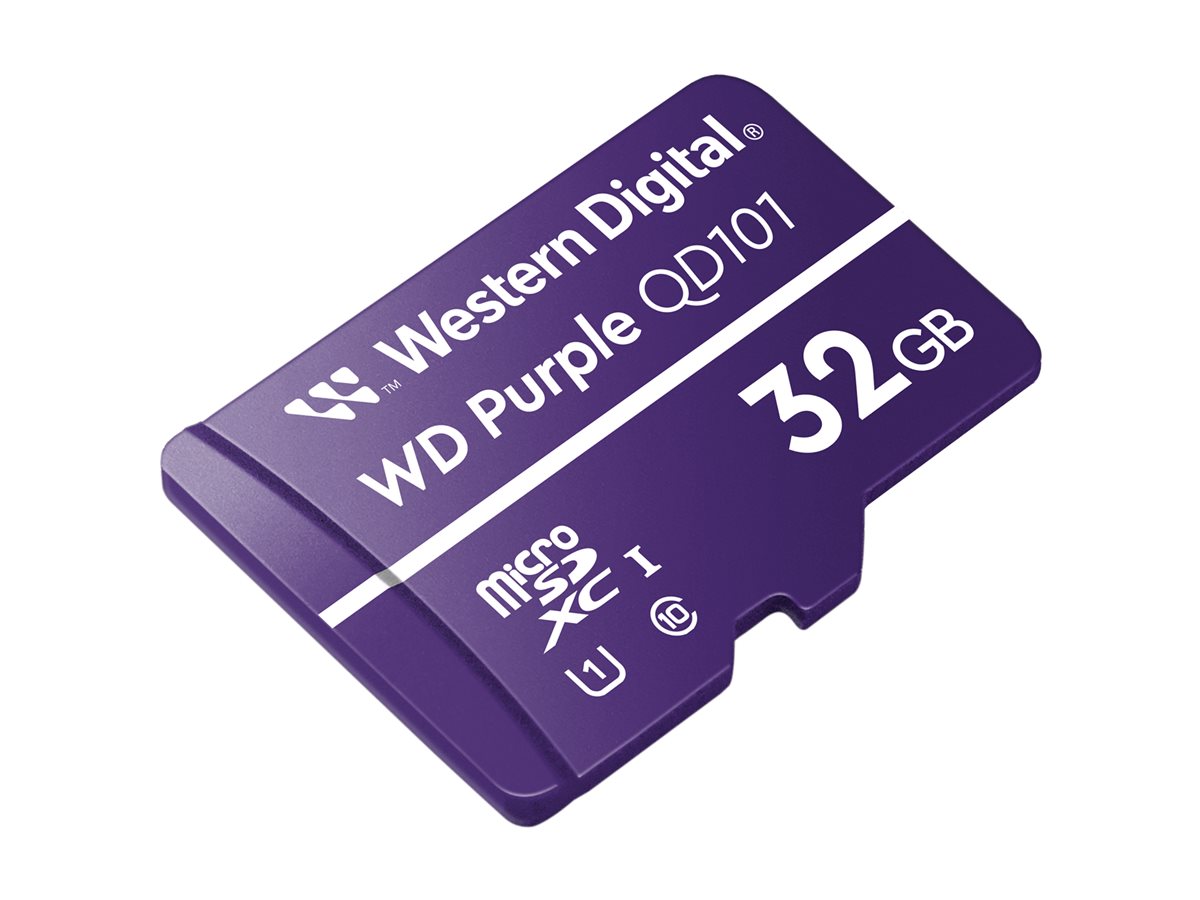 WD Purple 32GB SC QD101 microSD