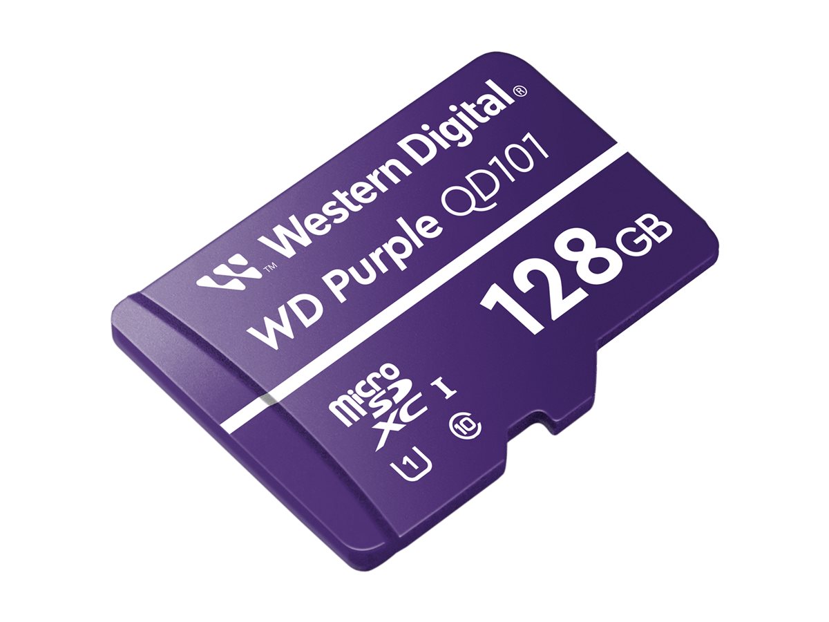 WD Purple 128GB SC QD101 microSD