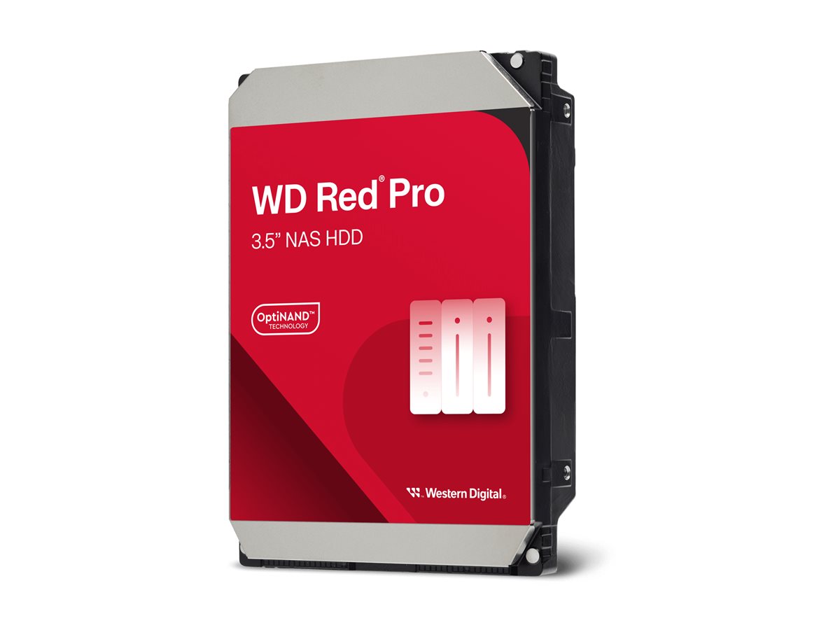 WD Red Pro    8.9cm (3.5) 18TB SATA3 7200  512MB WD181KFGX intern