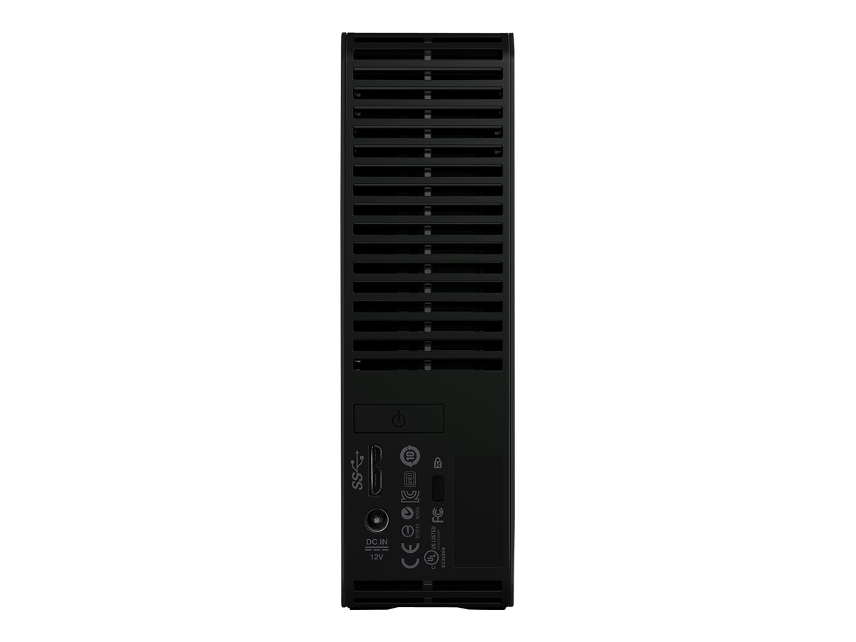 WD Elements Desktop 16TB USB Black