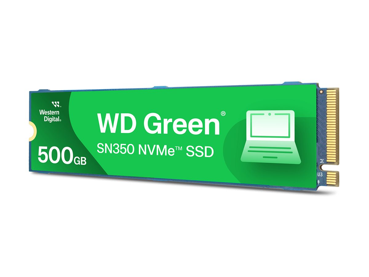WD Green SN350 NVMe SSD 500GB M.2 2280
