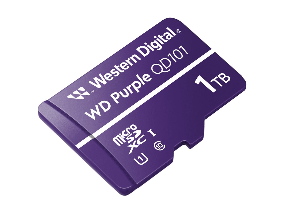 WD Purple 1TB SC QD101 microSD