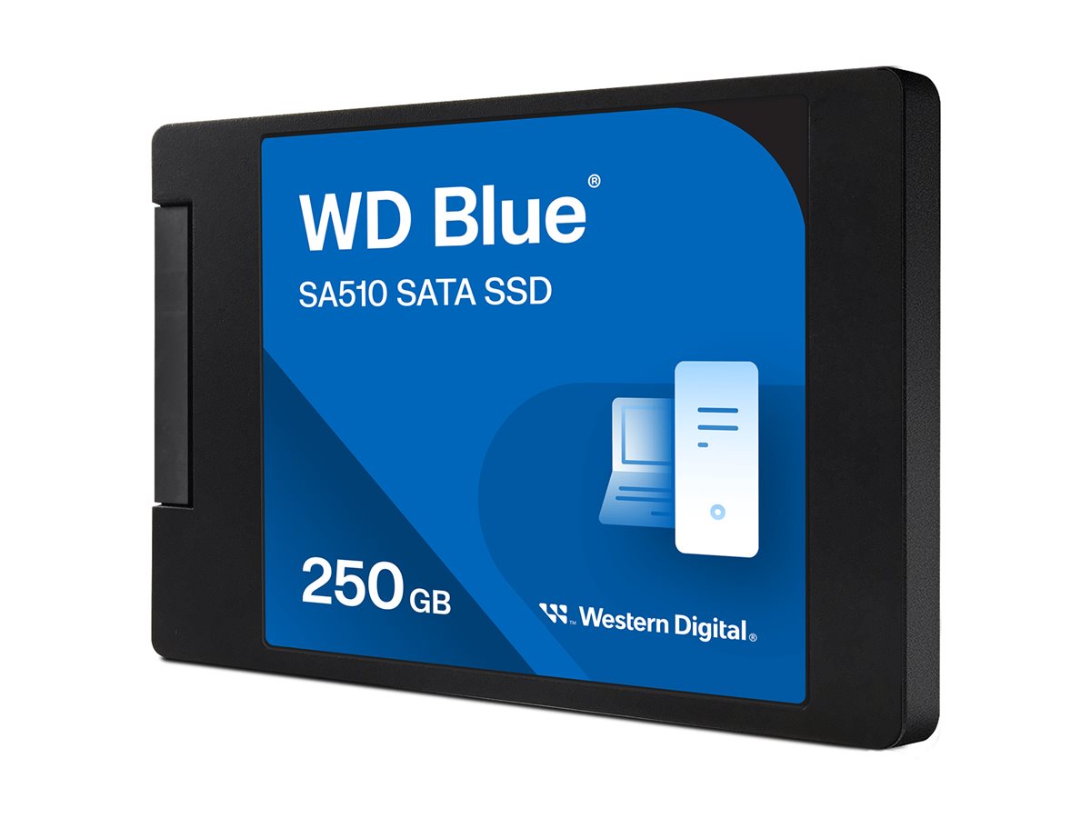 WD Blue SA510 SSD 250GB 6,9cm SATA III