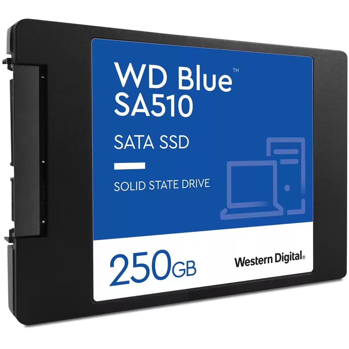 WD Blue SA510 SSD 250GB 6,9cm SATA III