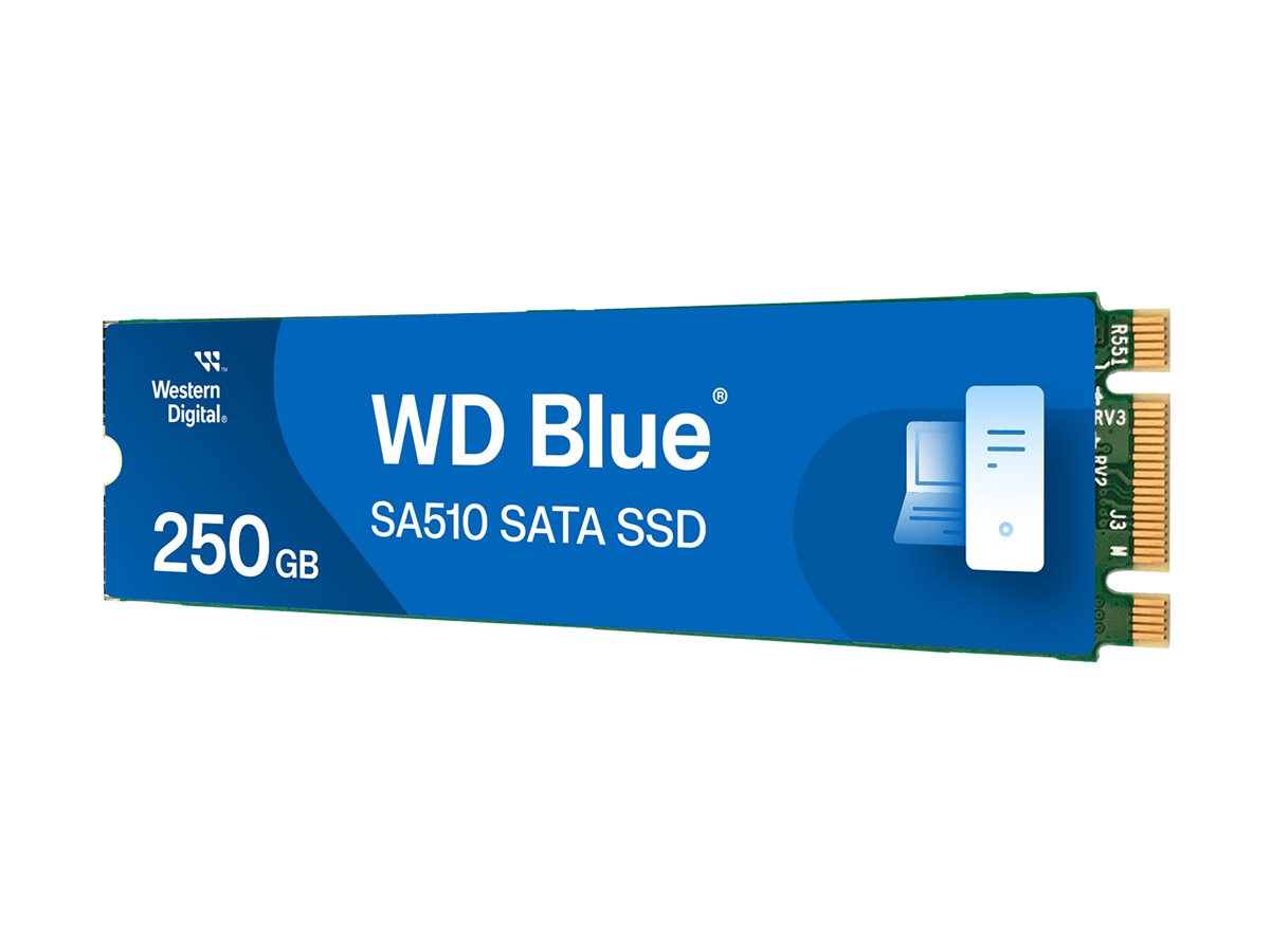 WD Blue SA510 SSD 250GB M.2 SATA III