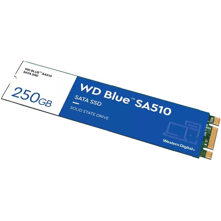 WD Blue SA510 SSD 250GB M.2 SATA III