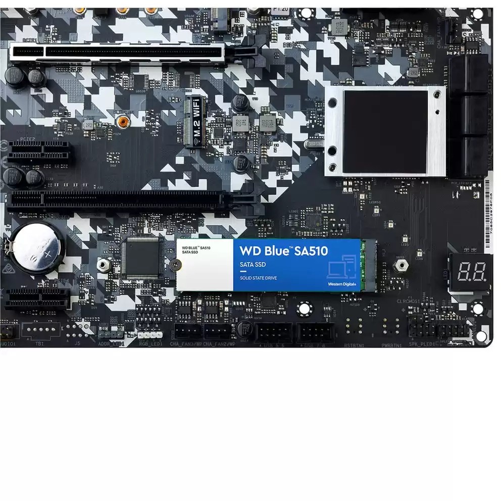 WD Blue SA510 SSD 250GB M.2 SATA III