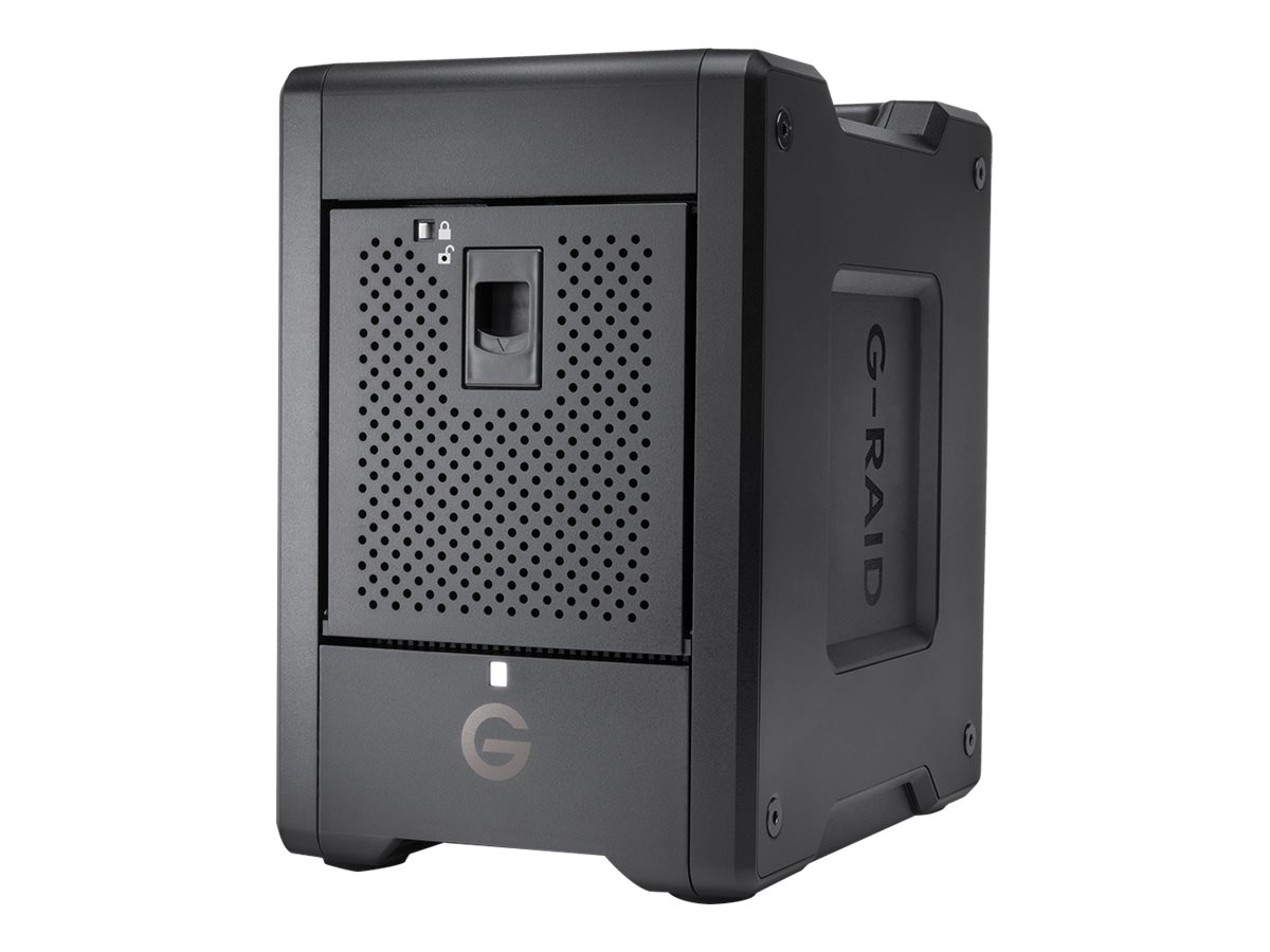 SanDisk G-RAID SHUTTLE 4 disk array