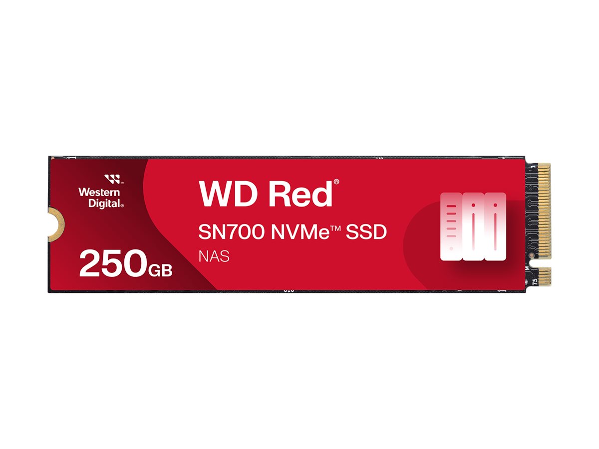 SSD WD Red    M.2 2280       250GB NVMe  SN700 intern