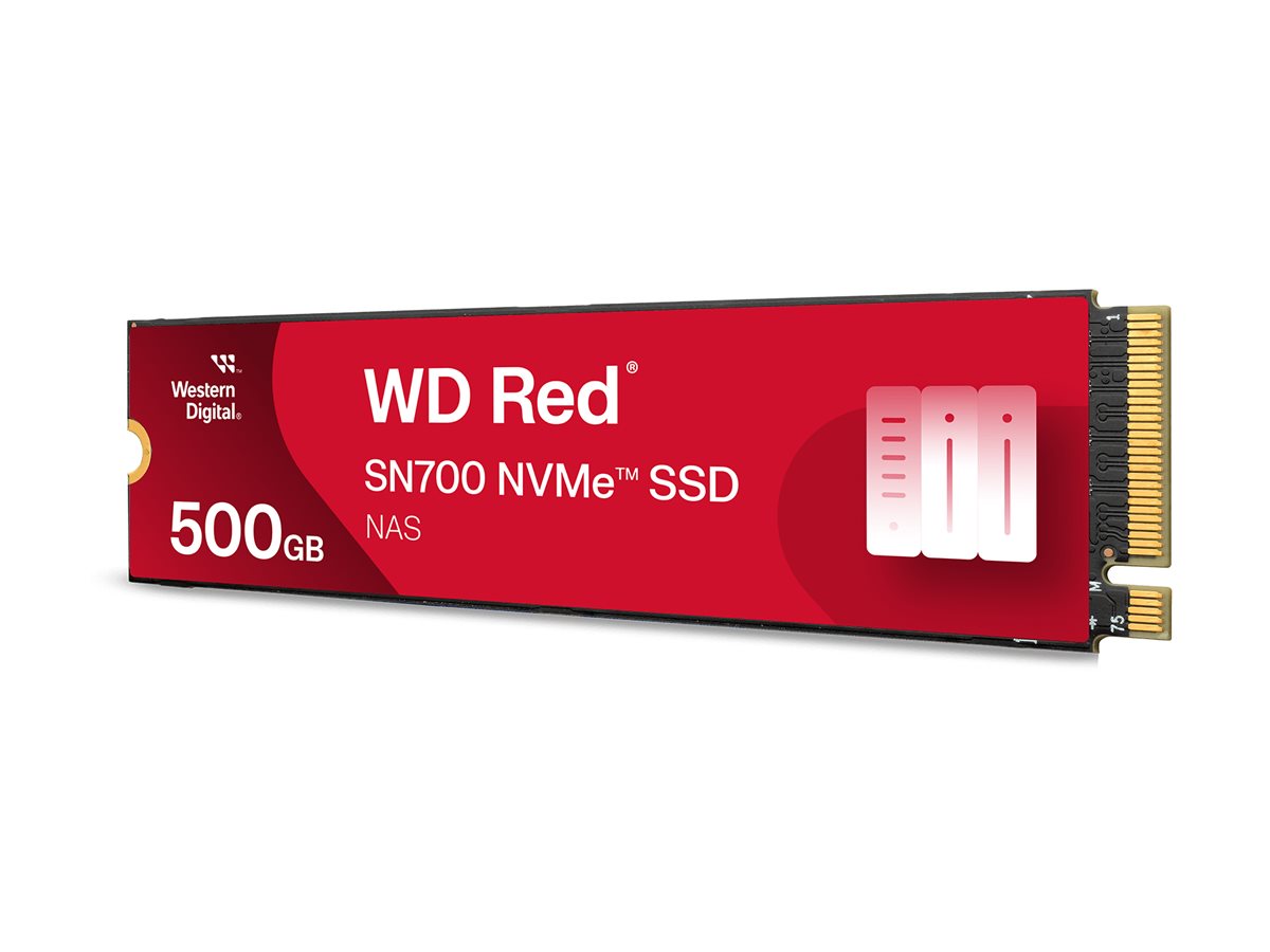 M.2 500GB WD Red SN700 NVMe PCIe 3.0 x 4