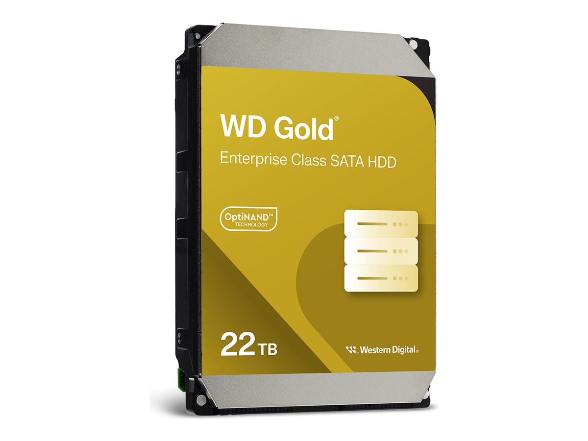 WD Gold 22TB SATA 6Gb/s 8,89cm