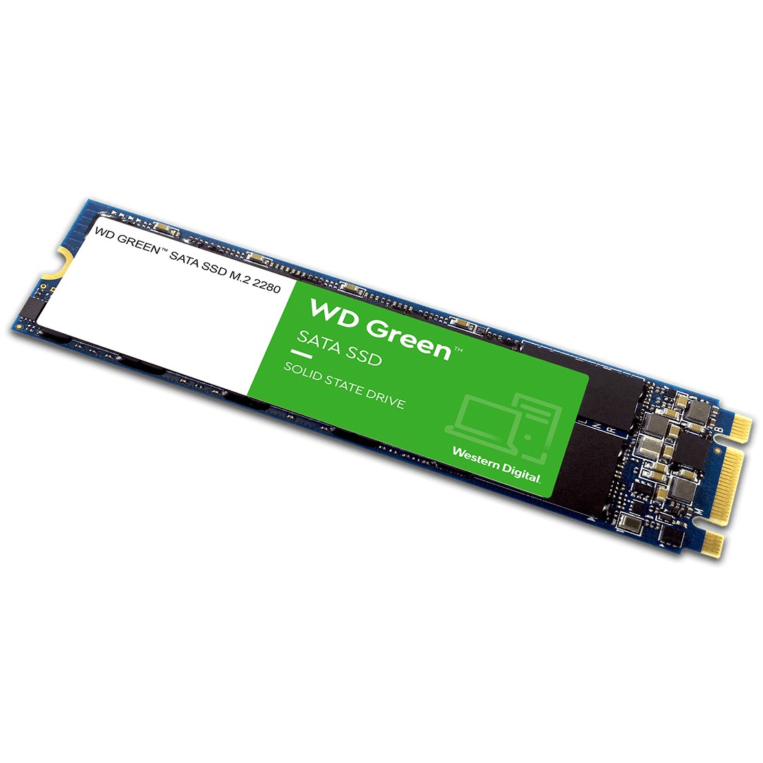 SSD WD Green  M.2 2280       480GB SATA3 intern